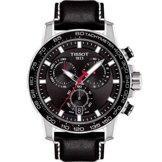 Tissot Supersport Chrono T1256171605100 - Herre - 46 mm - Analog - Kvarts urverk - Safirglass
