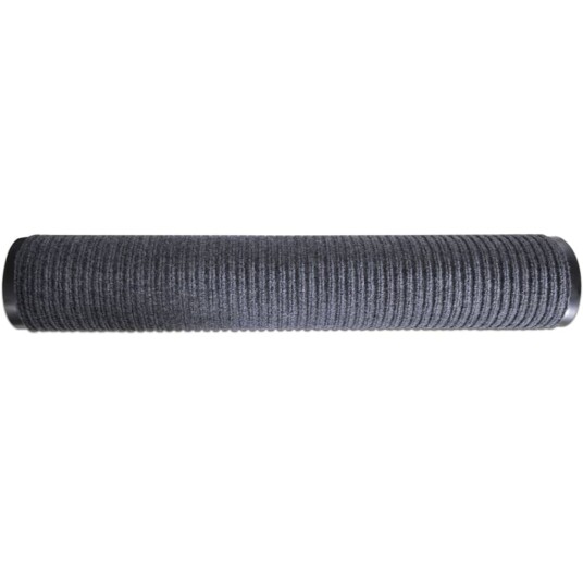 vidaXL PVC Dørmatter 2 stk grå 90x60 cm