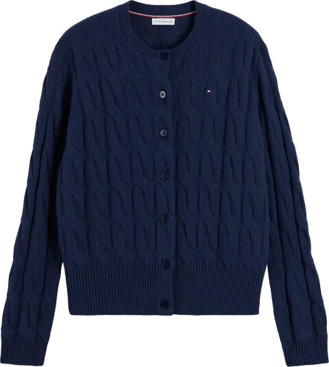 Tommy Hilfiger Soft Wool Cardi DARK BLUE XS