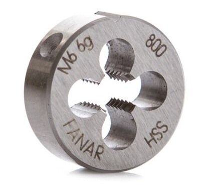 Fanar Tool M6 X 1.00 Hss800 Din 22568
