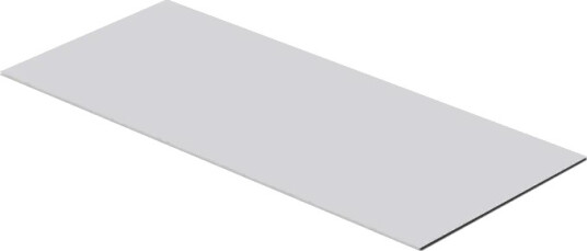 Nordpeis Osaka Gulvplate klart glass GF-OSA00-010