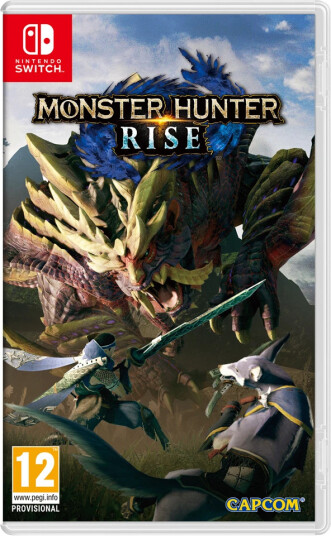 Monster Hunter Rise Nintendo Switch Spill