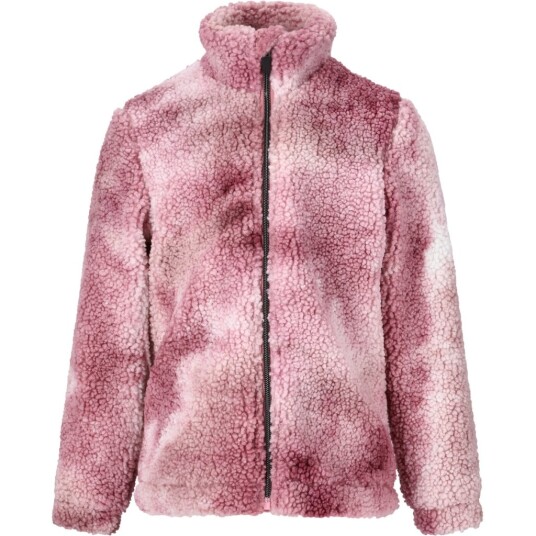 ZigZag  Kids Yanna Printed Pile Fleece Jacket Zephyr   Zephyr 6 år/116