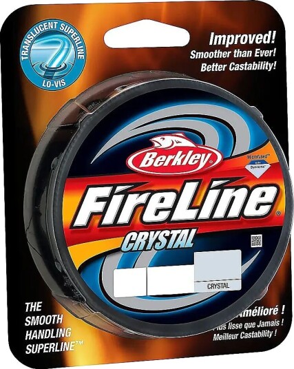 Berkley Fireline Fused Original 0,10mm 300m Crystal Berkley Fireline Fused Original 0,10mm 300m Crystal