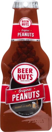 Beer Nuts Original Peanuts - Sweet and Salty 50 gram (USA)