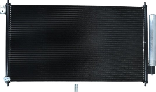 KAMOKA 7800399 Kondensator, klimaanlegg