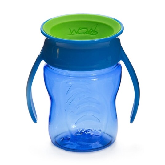 WOW Drikkekopp Mini Blue Tritan