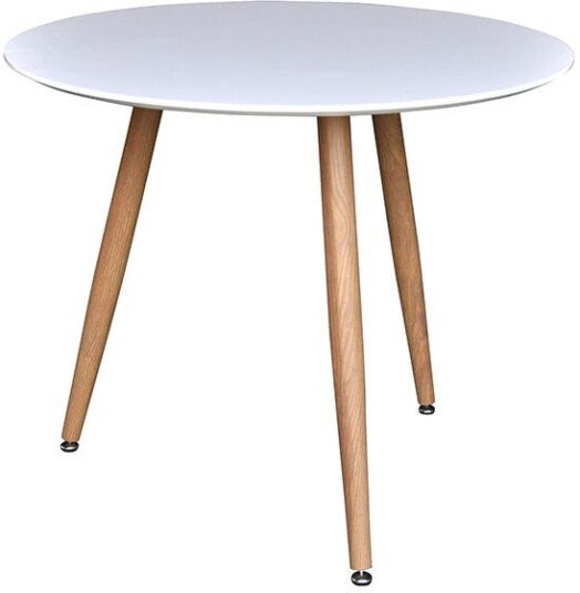 Polar spisebord Ø90 cm hvit. Polar spisebord Ø90 cm hvit.