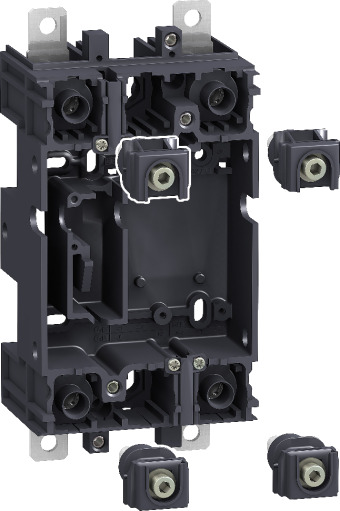 Schneider Electric LV429268 Krafttilkobling for NSX100 250 plug in 2 stk. Elfordeling & strømforsyning