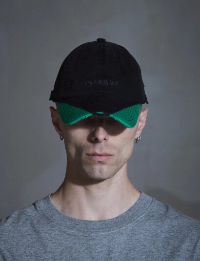 HAN Kjøbenhavn Diamond Cap   Black   ONE SIZE