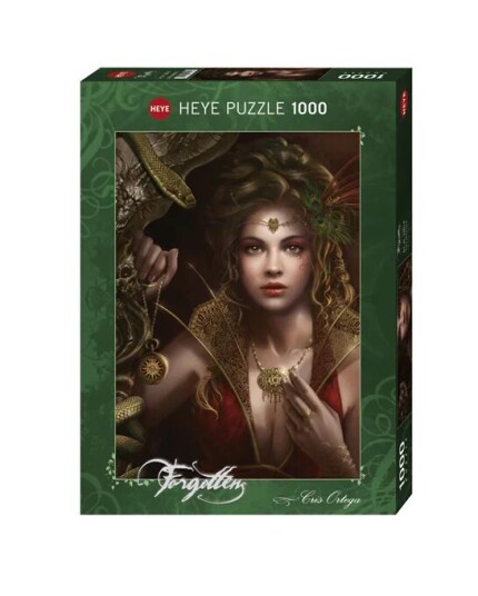 Heye Puslespill 1000 Forgotten Gold Jewellery