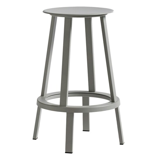 Hay Revolver Barstol S Sky Grey