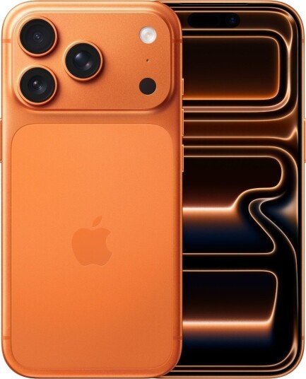 Apple iPhone 17 Pro 512GB 5G Smarttelefon Cosmic Orange Apple iPhone 17 Pro 512GB 5G Smarttelefon Cosmic Orange