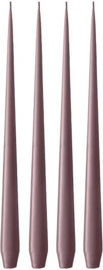 Ester & Erik lys32 cm 4 stk. matt Winter rose 84