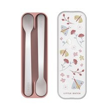 MEPAL Matskje little dutch mio sett med 2 - blomster & sommerfugler