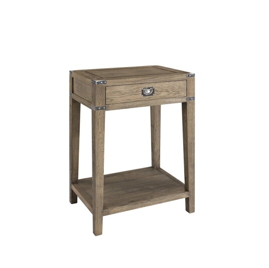 Vermont Sidebord Forvitret Eik