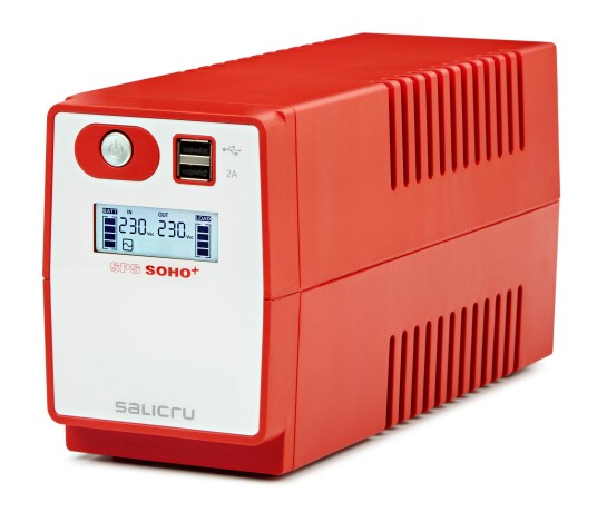 SALICRU USV SALICRU SPS 500 SOHO+ IEC,Line Int,500VA/300W,USB,LCD