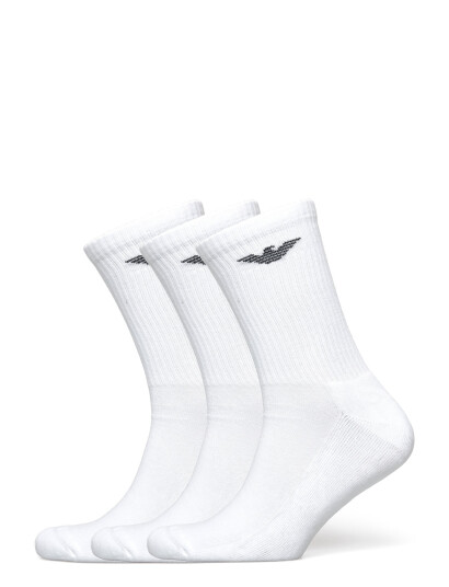 Emporio Armani Socks Set - White - ONE SIZE