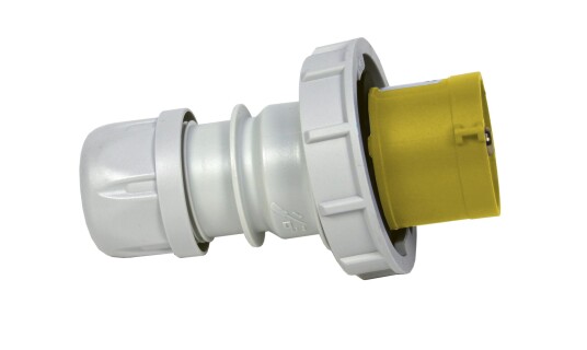 Garo PV 216-4 S Støpsel IP67 3-polet 16 A 110 V gul 4 h er & kabler