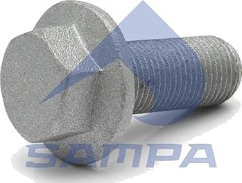 Skrue SAMPA 020.057