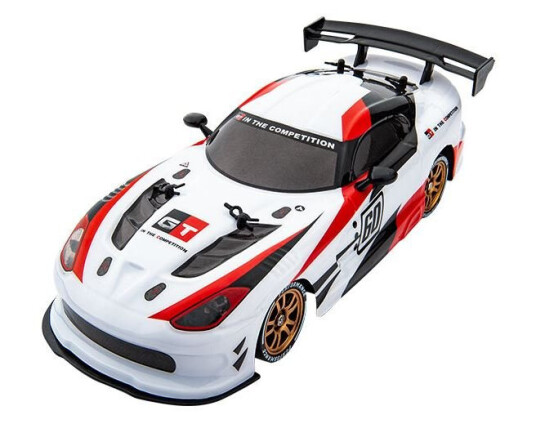 JJRC Fjernstyrt Driftbil med 2 Hjulsett Hvit