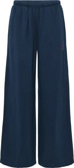 Tommy Jeans Tjw Wide Leg Script Sweatpants Navy XS
