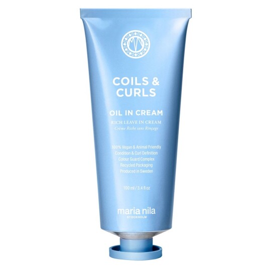 Maria Nila Coils & Curls Oil in Cream 100ml Maria Nila Coils & Curls Oil in Cream 100ml