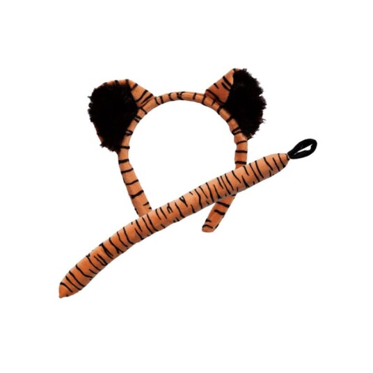 Wicked Costumes Ltd Tiger Tilbehørssett Barn - One size