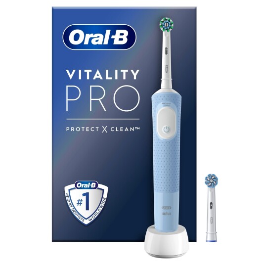 Oral B Vitality Pro Electric Toothbrush 2 Brush heads Blue Oral B Vitality Pro Electric Toothbrush 2 Brush heads Blue
