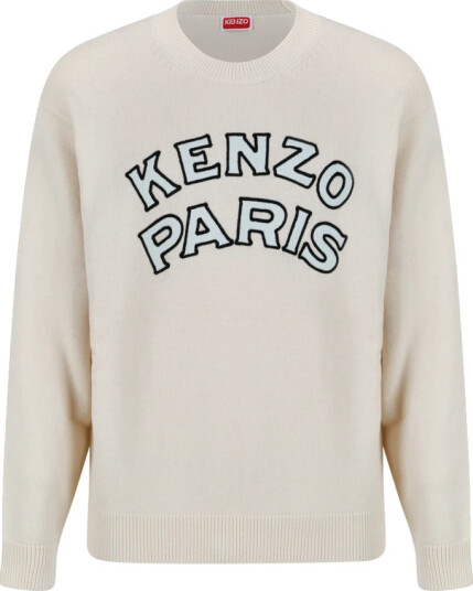 Kenzo Herre Strikkevarer Beige XL,