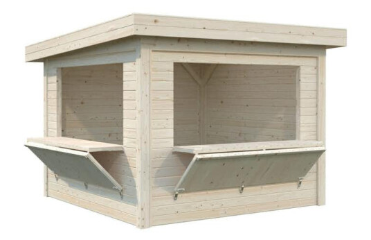 Kiosk Palmako Lenna 8,3 m2 Set 305 Kiosk Palmako Lenna 8,3 m2 Set 305