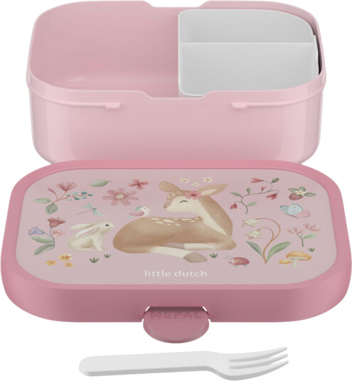 Mepal Madkasse Campus Fairy Garden - Pink - 17.7X13X6.5CM