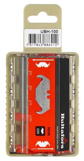 Hultafors UBH Knivblad Krok 48mm 100 pack
