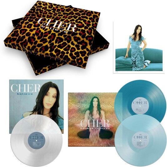 Cher Believe LP/Vinyl Cher Believe LP/Vinyl