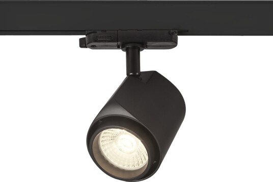 Hide A Lite Focus Track Maxi DALI Spotlight 22 W svart 3000 K 15° 1950 lm Belysning