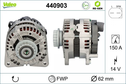 Dynamo VALEO 440903 Dynamo VALEO 440903