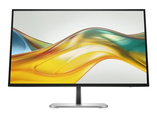 HP 527pq 27" QHD IPS Skjerm - 2560x1440, 100Hz, Justerbar Høyde, Sort/Sølv