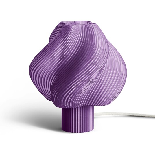 Crème Atelier Soft Serve Vanlig Bordlampe Lavendel Sorbet Crème Atelier Soft Serve Vanlig Bordlampe Lavendel Sorbet