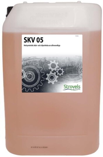 Strovels SKV 05 Skär  & slipvätska Helsyntetisk 25 liter