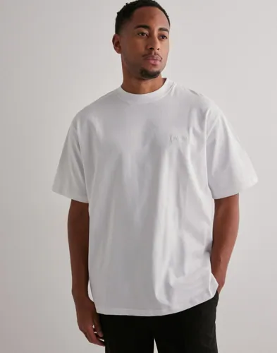 Woodbird WBBaine Base Tee Oversized t shirts Hvit