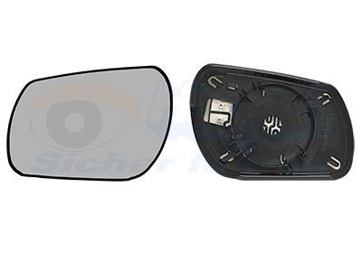 Speilglass ytterspeil VAN WEZEL 2740837