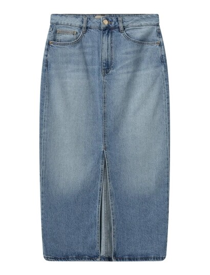 MOS MOSH Mmmella Denim Skirt Blue 28 MOS MOSH Mmmella Denim Skirt Blue 28