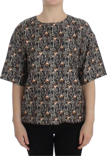 Dolce & Gabbana Dame Bluser & Skjorter Flerfarget S,