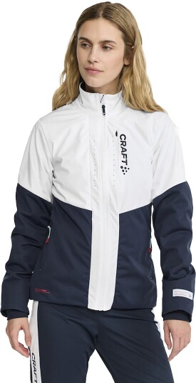 Craft Nor Pro Nordic Race Insulate Jacket W Blaze-white M