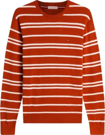 Tommy Hilfiger Essential Ssnl Cotton Crew Neck Red M Tommy Hilfiger Essential Ssnl Cotton Crew Neck Red M