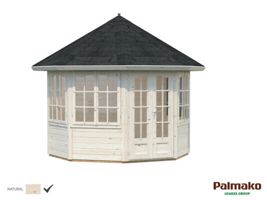 Lysthus/Paviljong Carmen 4 vinduer 6,7m2
