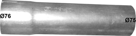 Eksosrør POLMO 69.93