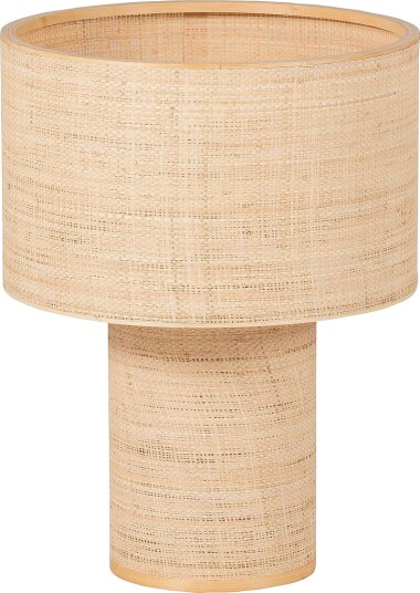 WOOOD Syro Bordlampe Beige Bordlamper WOOOD Syro Bordlampe Beige Bordlamper