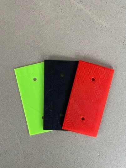 Quickshims Shims 48x98mm 1mm/2mm/3mm 180stk Quickshims Shims 48x98mm 1mm/2mm/3mm 180stk