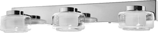 Osram Orbis Flame speillampe 3000–4000K krom 50 cm Osram Orbis Flame speillampe 3000–4000K krom 50 cm